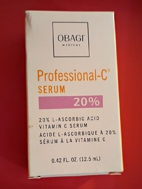 Obagi Professional-C Serum - Pink/White/Orange